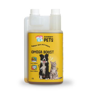 Omega Boost Mixture of Vegetable Oils