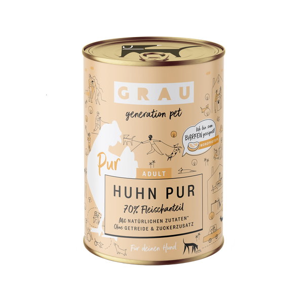 Grau 100% piščanec Generation Pet