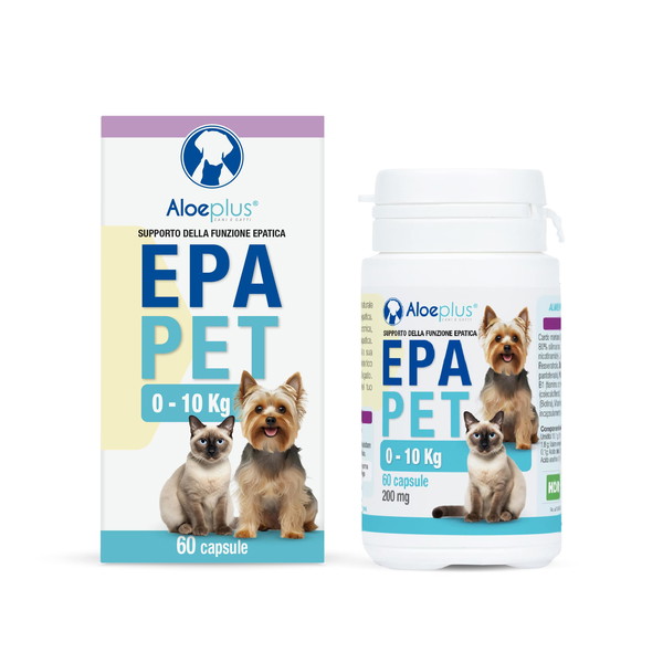 Aloeplus ® EpaPet dopolnilo za podporo delovanju jeter - 1