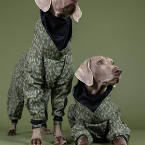 Nepremočljiv dežni kombinezon Rain Suit green