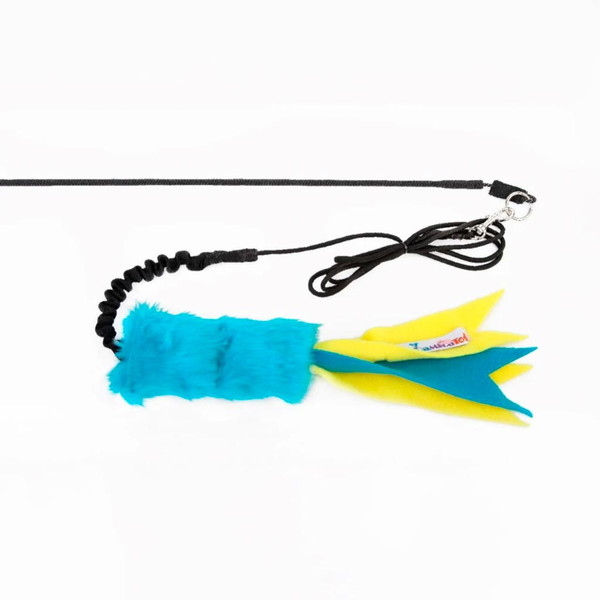 Floramicato Hunting Breeds Pole Toy - Speedy Bunny
