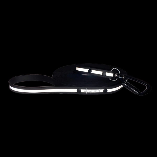 4hound Vodoodporen reflektiven sledni povodec – 10 m - 1