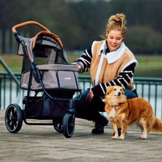 InnoPet Športni voziček za psa Premium Cozy - 1