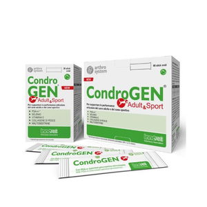 Condrogen® Adult & Sport za večje obremenitve sklepov