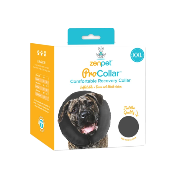 Zenpet Soft Inflatable Veterinary Collar - 4