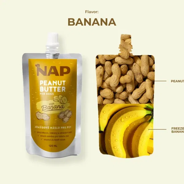 NAP Arašidovo maslo za pse - 2