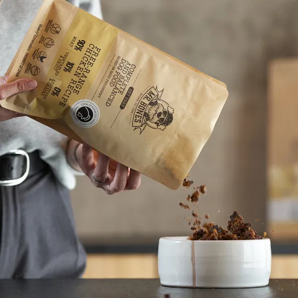 Mr. Bones Dried BARF Chicken Meal - 6
