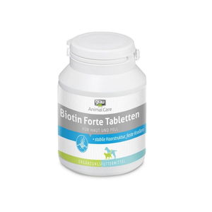 Biotin Forte for Strong Claws and Healthy Coat
