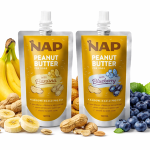 Arašidovo maslo za pse