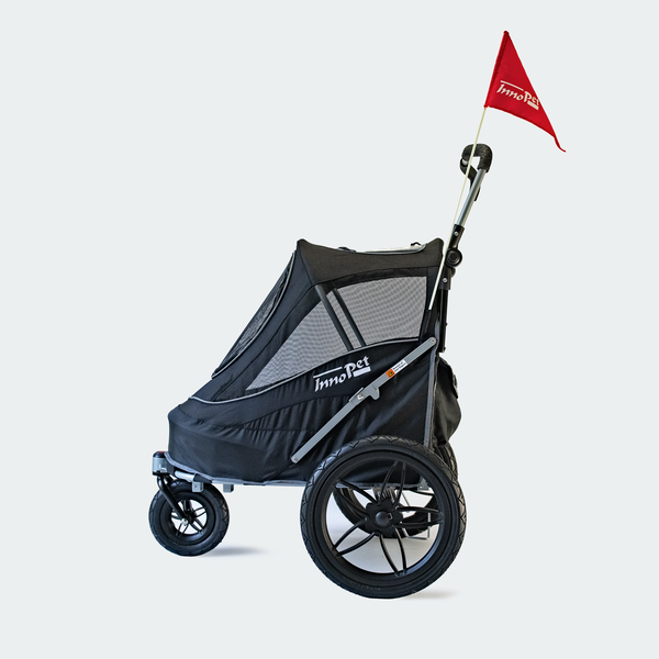 InnoPet 2v1 Voziček in kolesarska prikolica Sporty EVR - 13