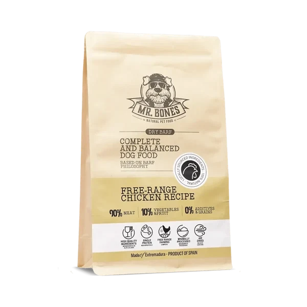 Mr. Bones Dried BARF Chicken Meal - 3