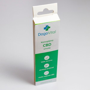 Konopljina CBD smola 45%