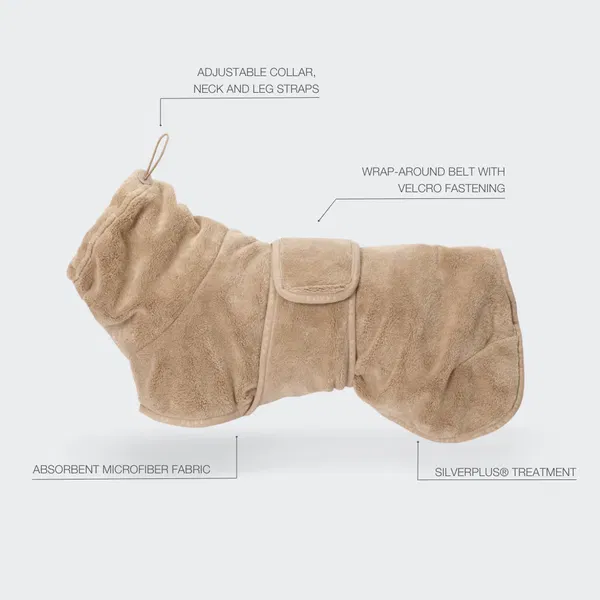 PAIKKA Kopalni plašč Taupe - 2