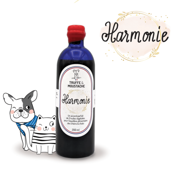 Truffe & Moustache Rastlinsko olje z omega 3 in 6 - Harmonie