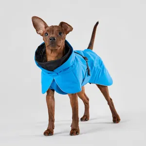 Reflective Winter Coat Indigo