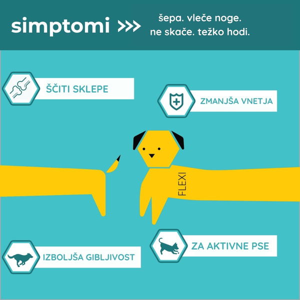 Apipet Dopolnilo s propolisom za sklepe FLEXI - 3
