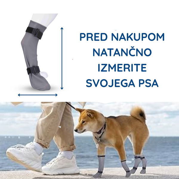 Trixie Nepremočljiv zaščitni čevelj za poškodbe - 3