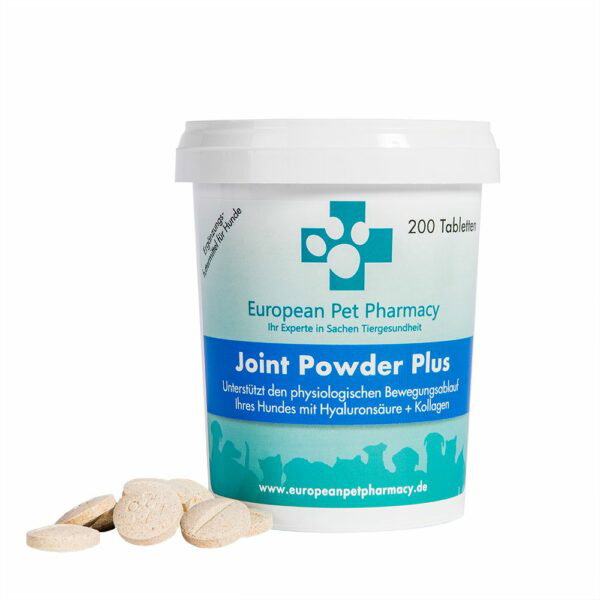 European Pet Pharmacy Gelenkpulver JOINT POWDER Plus - 1