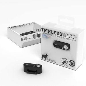 Tickless Mini Ultrasonični odganjalec klopov