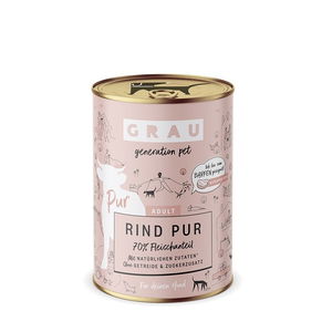 100% Rindfleisch Generation Pet