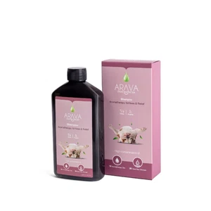 Jemný aromaterapeutický šampón pre podráždenú pokožku