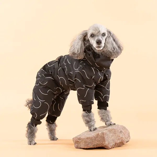 PAIKKA Nepremočljiv podložen zimski kombinezon - 7