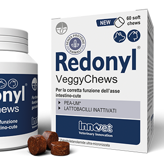 Innovet Redonyl® Veggy Chews podpora mikrobiomu in dlaki za pse z alergijami - 3