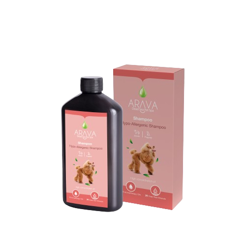 Arava Hypoallergenic Shampoo for Adult Dogs and Puppies - 1