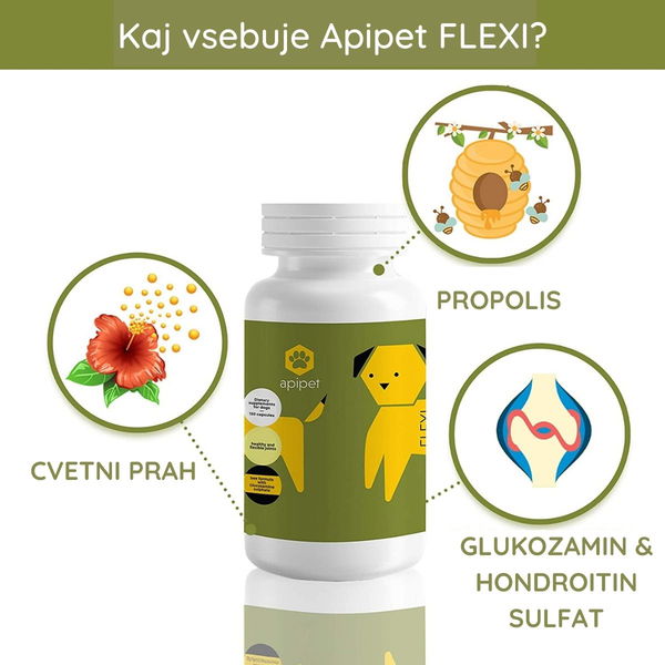 Apipet Dopolnilo s propolisom za sklepe FLEXI - 1