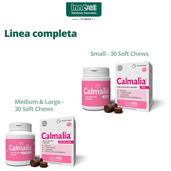 Innovet Calmalia® mehki priboljški za pomirjanje psa - 1