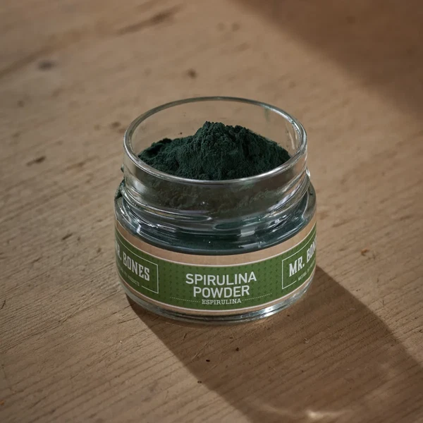 Mr. Bones Spirulina v prahu - 5