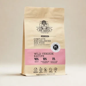 Dried BARF Meal Wild Venison
