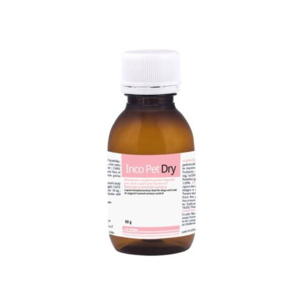 Dogoteka IncoPet Dry tekočina za lajšanje inkontinence