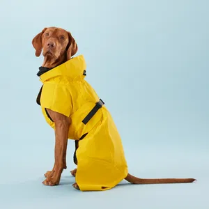 Reflective Raincoat Yellow