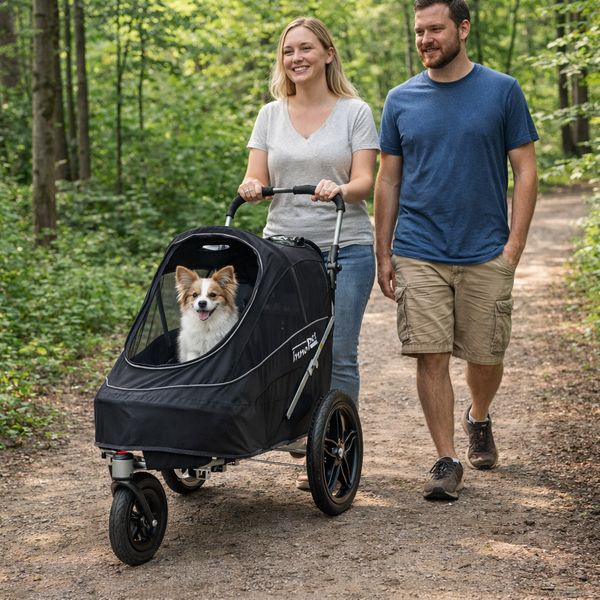 InnoPet 2v1 Voziček in kolesarska prikolica Sporty EVR - 19