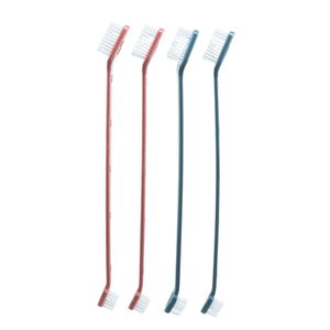 Set dvojnih ščetk za male in velike pse