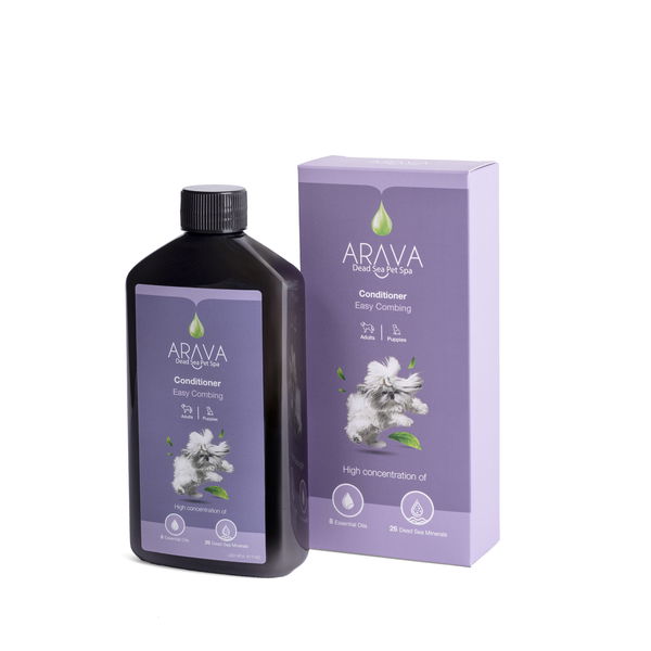 Arava Detangling Balm for Easier Combing - 2