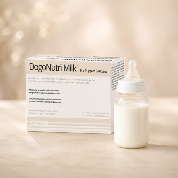 Dogoteka DogoNutri Milk®dopolnilna krmna mešanica v prahu za mladiče - 3