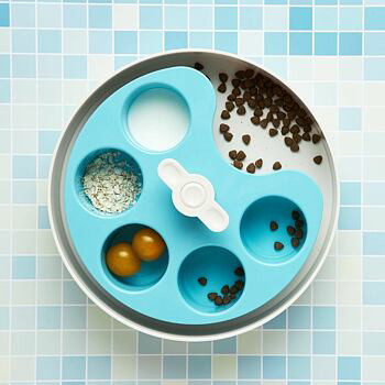 PetDreamHouse Interaktivna posoda za priboljške Spin palette - 1