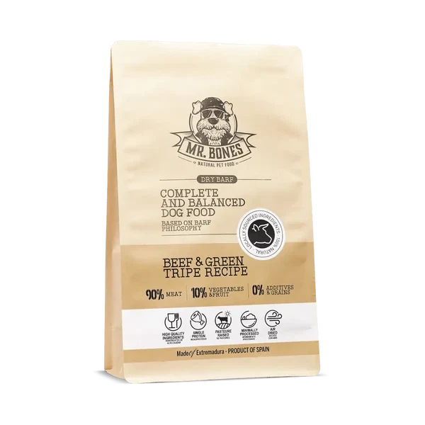 Mr. Bones Dried BARF Meal Beef with Tripe - 3