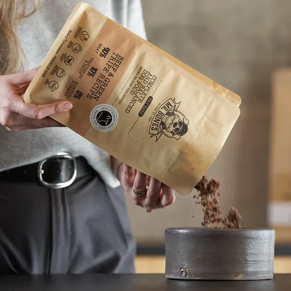 Mr. Bones Dried BARF Meal Beef with Tripe - 9