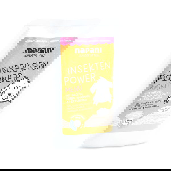 Napani Hipoalergenski meni od insekata s amarantom i bundevom