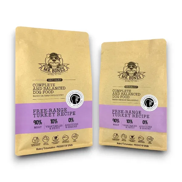 Mr. Bones Sušená BARF večera Morčacie mäso - 1