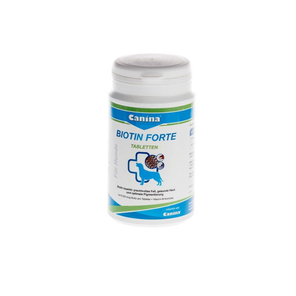 Canina Biotin Forte za močne kremplje in sijočo dlako