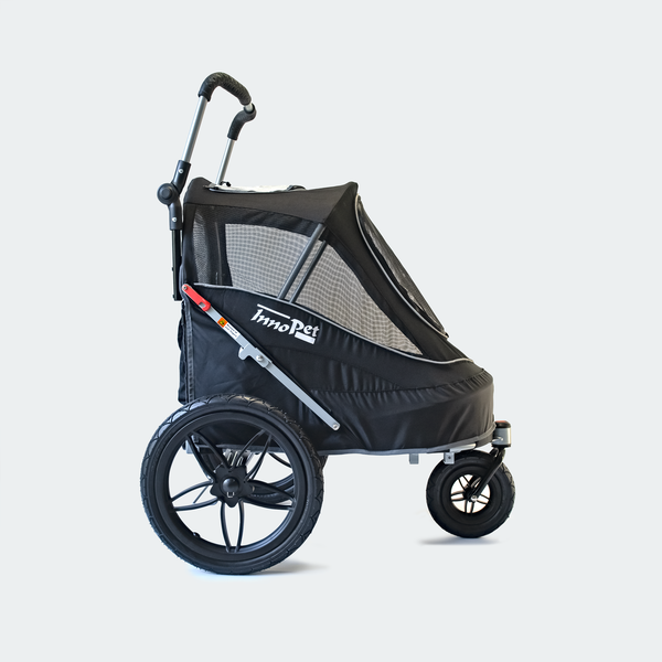 InnoPet 2v1 Voziček in kolesarska prikolica Sporty EVR - 5