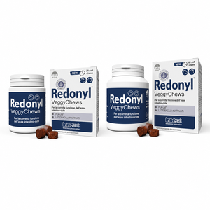 Redonyl® Veggy Chews podpora mikrobiomu in dlaki za pse z alergijami