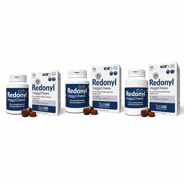 Innovet Redonyl® Veggy Chews podpora mikrobiomu in dlaki za pse z alergijami - 5
