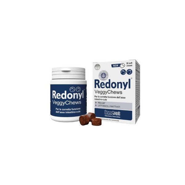 Innovet Redonyl® Veggy Chews podpora mikrobiomu in dlaki za pse z alergijami - 2