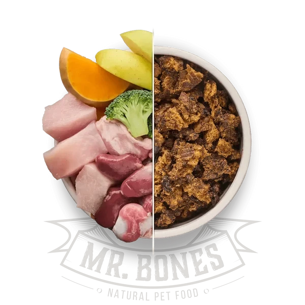 Mr. Bones Dried BARF Chicken Meal - 2