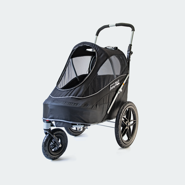 InnoPet 2v1 Voziček in kolesarska prikolica Sporty EVR - 3